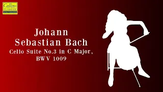 Johann Sebastian Bach: Cello Suite No. 3 in C major, BWV 1009 (FULL)