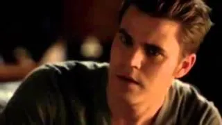 Elena breaks Stefan's heart