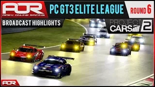 Project CARS 2 | AOR PC GT3 Elite League: S8 Round 6 - Monza (Broadcast Highlights)