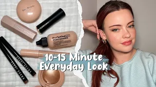 Everyday 10-15 Minute Makeup Look | Julia Adams