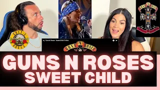 First Time Hearing Guns N' Roses - Sweet Child O Mine (GNR) Reaction - THEY DARE TRY TO CUT SLASH!?