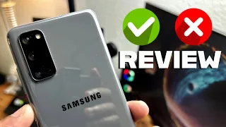 Samsung S20 Review 2024: What You Need to Know