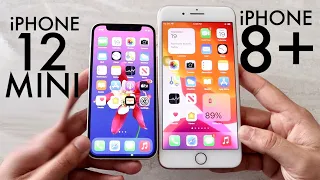 iPhone 12 Mini Vs iPhone 8 Plus! (Comparison) (Review)