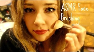 ASMR FACE BRUSHING on you and me!♡♥