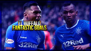 Alfredo Morelos ⋙ El Buffalo ⋘ Fantastic Goals • Rangers Legend