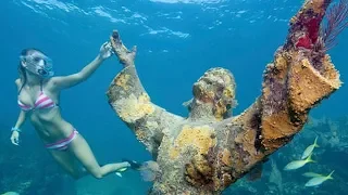 Top 10 Mysterious Things Found Underwater