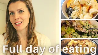 Full DAY of EATING 👉wie viele Lebensmittel am Tag sind gesund? Brokkoli Reis BOWL 👉 schnell & LECKER