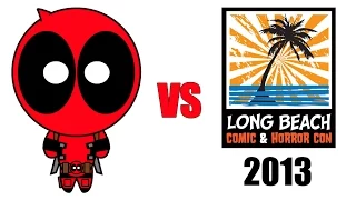 Deadpool vs Long Beach Comic-Con 2013