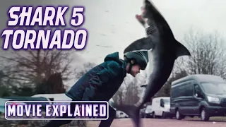 Shark Tornado 5 (2017) Movie Explained in Hindi Urdu | Shark Movie