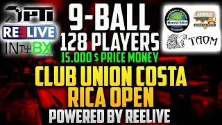 FINAL Earl Strickland vs Gerson Martínez  Club Union Costa Rica Open 2023  powered by REELIVE & IPT