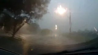 Londrina  - muita chuva neste domingo 17/03/2024