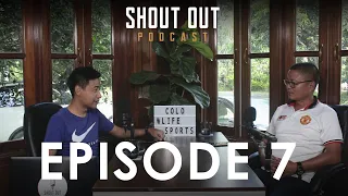 Shout Out Podcast with COLO MERO (Full Episode)