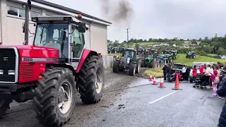 Tractor run Park, Claudy, Co Londonderry 2023.-08-27