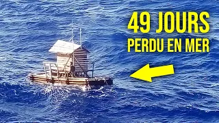 Le naufragé qui a survécu seul en mer pendant 49 jours (sur un radeau) - HDS #17