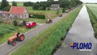 Fiat-CNH Tractorclub toertocht 2022