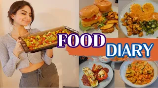 FOOD DIARY - Was wir in einer Woche abends essen! #3