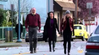 Once Upon A Time  4x21 22 'The end' Emma, Snow, David, Killian, Henry, Isaac & Rumple