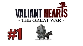 Valiant Hearts The Great War Walkthrough (Xbox 360) Part: 1