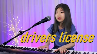 drivers license - Olivia Rodrigo (Piano / Vocal Cover by Emily)