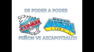 De Poder a Poder | Sonido La Conga vs Sonido Super Dengue | Peñon vs Azcapotzalco