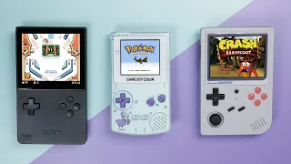 Analogue Pocket VS Modded Gameboy VS Handheld Emulator