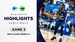 Zenit vs UNICS Highlights Semifinals Game 3 | Season 2022-23