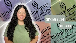 China Glaze Meadow Dreams Spring 2024 Collection - Janixa - Nail Lacquer Therapy