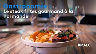 Gastronomie : le steak frites gourmand à la normande