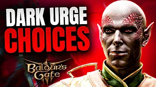 Baldurs Gate 3 - 10 Most DISTURBING Dark Urge Choices