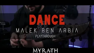 #MYRATH - DANCE - MALEK BEN ARBIA - [ GUITAR PLAYTHROUGH ]