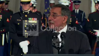 VA:PANETTA FAREWELL CEREMONY:FALLEN HEROES