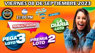 Sorteo 9 PM Loto Honduras, La Diaria, Pega 3, Premia 2, VIERNES 08 DE SEPTIEMBRE 2023 |✅🥇🔥💰