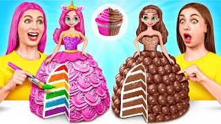 Cake Decorating Challenge | Funny Food Situations by TeenDO Challenge