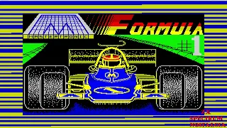 ZX SPECTRUM Loading Formula 1 1986 Mastertronic