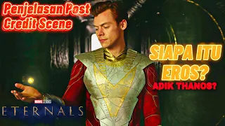 Penjelasan Post Credit Scene - Eternals INDONESIA