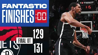 Final 2:07 WILD OT ENDING Nets vs Raptors 🔥