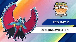 TCG Day 2 | 2024 Pokémon Knoxville Regional Championships