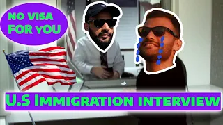 US Immigration Visa Interview - U.S Embassy Islamabad - Pakistani in USA  - Vlog 17