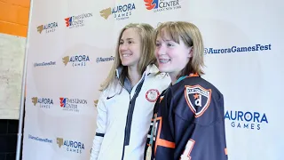 The Aurora Games, featuring Haley Skarupa