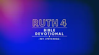 Ruth 4 Explained