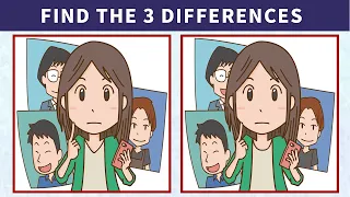 FIND THE DIFFERENCE - BRAIN GAMES NO228