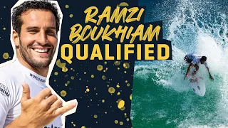 Ramzi Boukhiam Makes It Official, Becomes The First Moroccan To Qualify For The Championship Tour