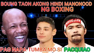 ZAB JUDAH: BOUNG TAON AKONG DI MANONOOD NG BOXING PAG TINALO MO SI PACQUIAO| BAKIT UMATRAS?