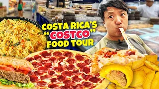48 Hours Eating at Costa Rica's "Costco" PriceSmart WAREHOUSE Food Tour