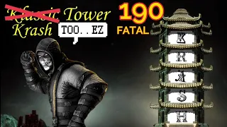 KLASSIC TOWER FATAL 190 • MK MOBILE