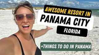 Panama City Beach in Florida | Edgewater Beach & Golf Resort tour & things to do in Panama!