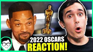 2022 Oscars REACTION! | Winners, Losers, Best Moments Recap