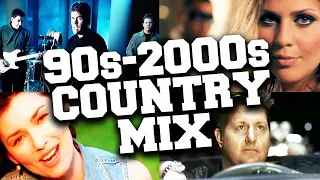 Country Hits 90s 2000s 🤠 Best Country Songs of the 90s and 2000s