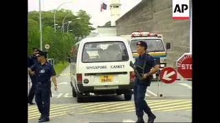 SINGAPORE: FILIPINO MAID EXECUTED: WIDESPREAD PROTESTS