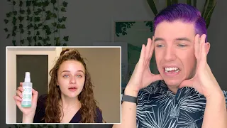 Specialist Reacts to Joey King's Skin Care Routine